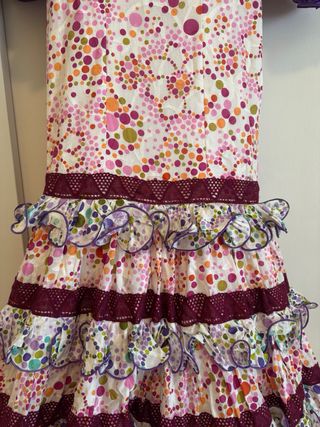 Vendo Traje de Gitana 