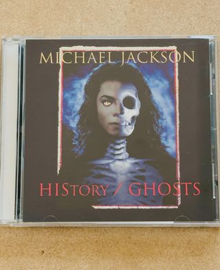 CD Michael Jackson History/Ghosts History Ghosts