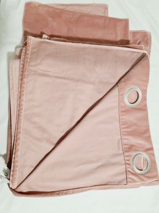 Cortinas opacas Mint Rosa