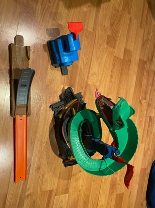 Pista Hot Wheels Serpiente