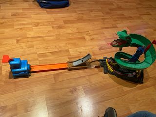Pista Hot Wheels Serpiente
