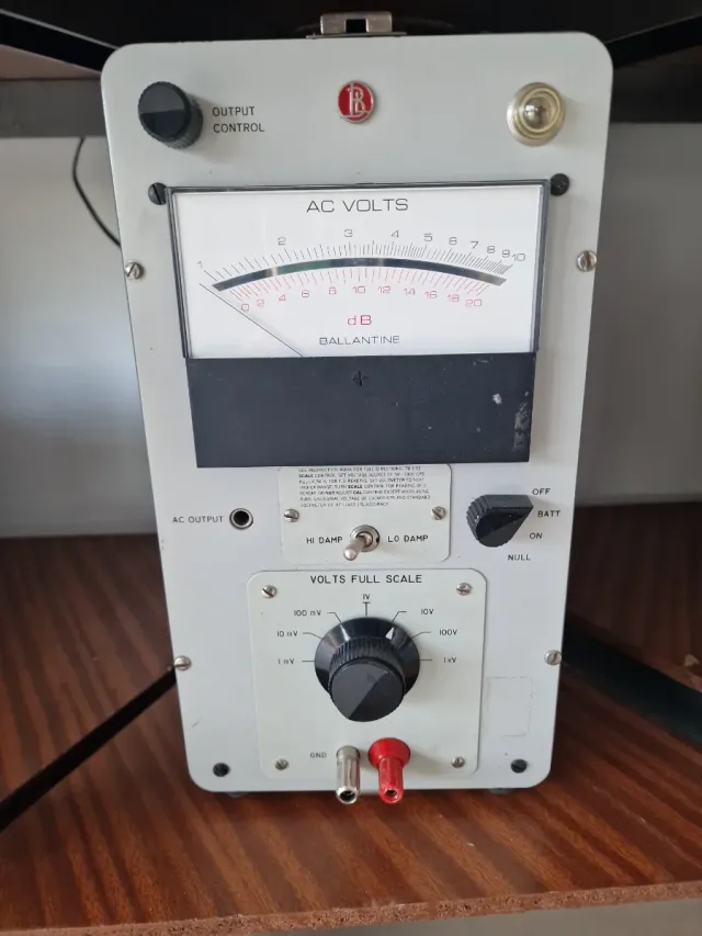 Aparatos mediciones.