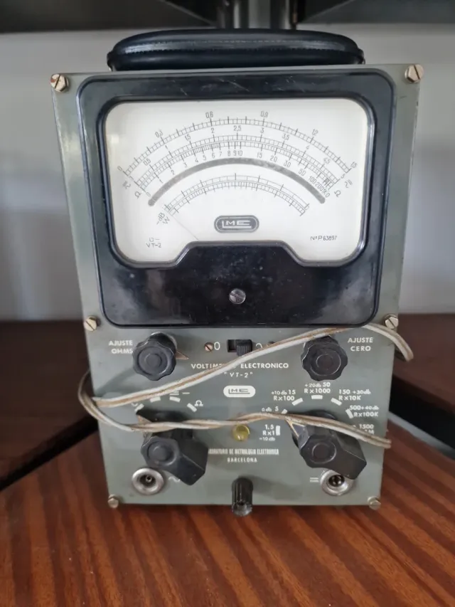 Aparatos mediciones.