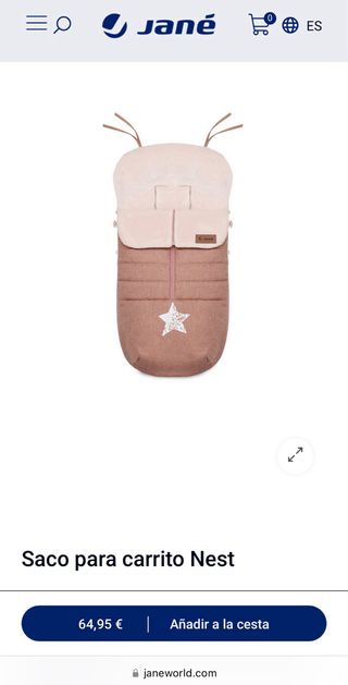 Saco Jané Universal Nest