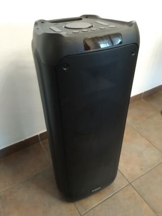 ALTAVOZ FIESTA 800w Luces Led Wave 10