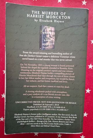 The Murder of Harriet Monckton