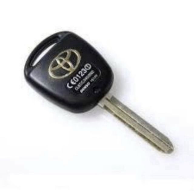 Llave carcasa Toyota 3 Botones 