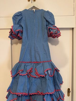 Traje de Gitana niña 