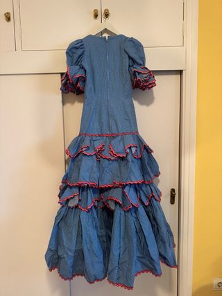 Traje de Gitana niña 
