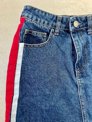 Minifalda vaquera de Stradivarius Xs