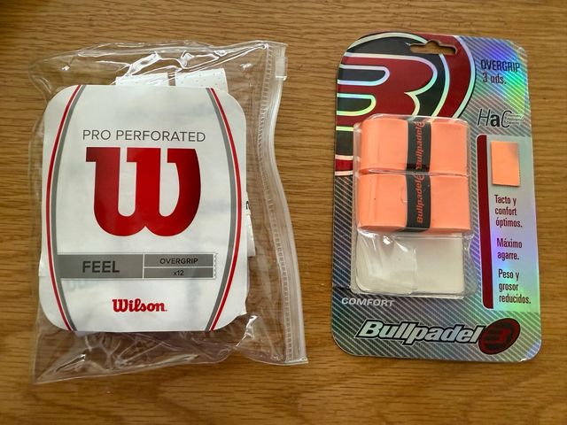 Pack overgrip bullpadel wilson