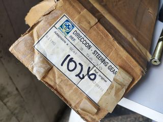 Cremallera dirección Seat ritmo