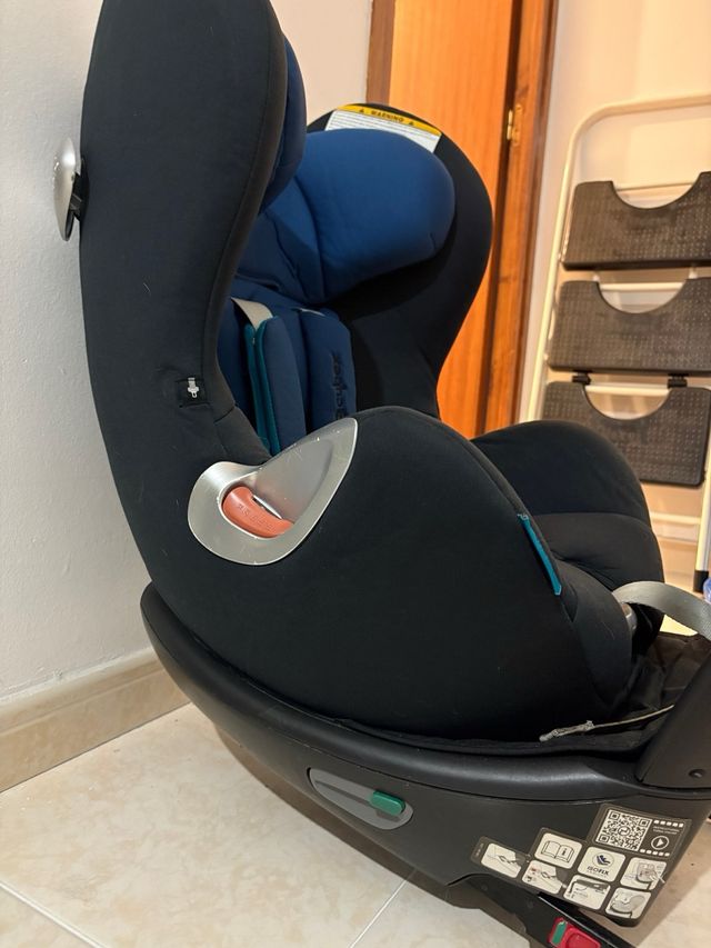 Silla a contramarcha Cybex Sirona grupo 0/1
