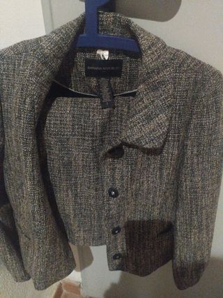 Traje de chaqueta banana republic
