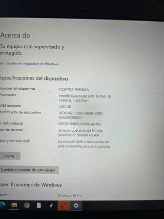 Portatil Acer 4gb Ram