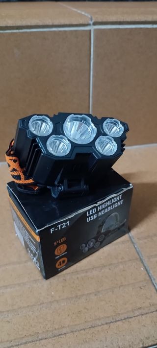 Linterna de bateria