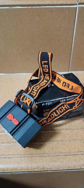 Linterna de bateria