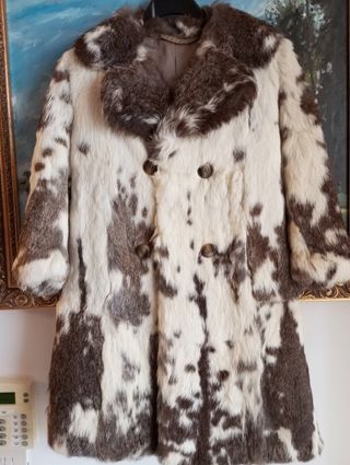 Pelliccetta bimba vintage