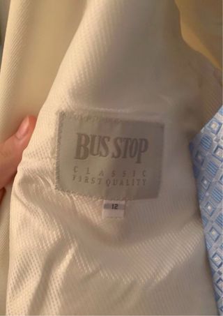 Chaqueta de comunion niño