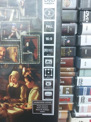 Pelicula LA JOVEN DE LA PERLA