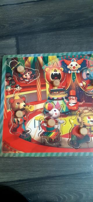 Puzzle musical Janod