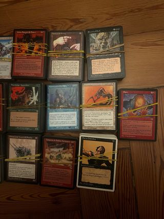 900 carte magic vintage old vecchie tutte diverse