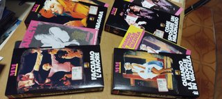 VHS I MIGLIORI  FILM DI MARYLIN MONROE