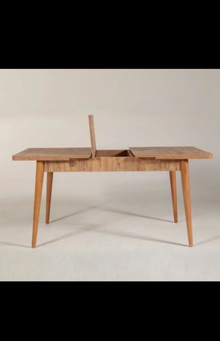 Mesa extensible de madera