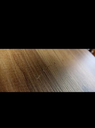 Mesa extensible de madera