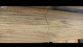 Mesa extensible de madera