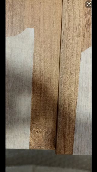 Mesa extensible de madera