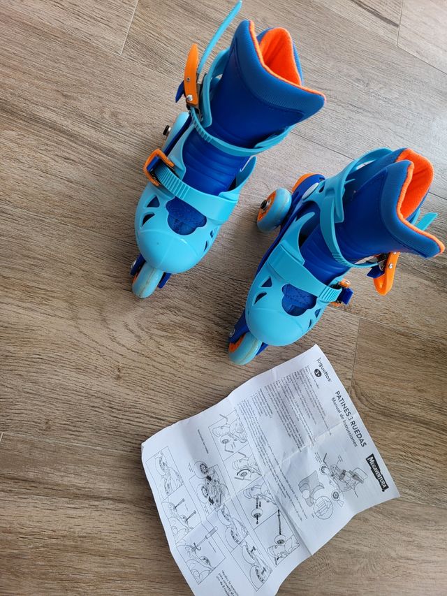 Patines de 3 ruedas