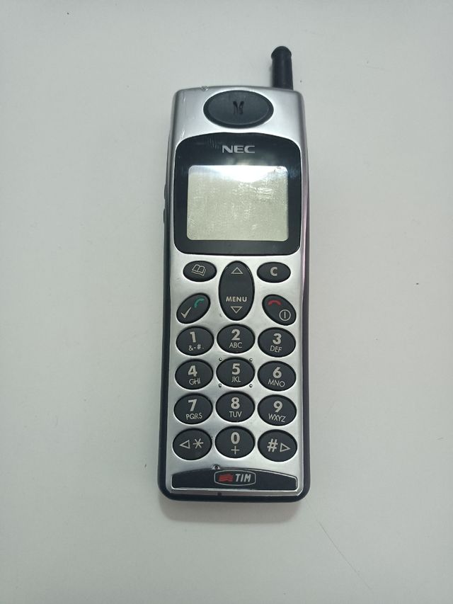 Nec MP5J1L1-1A Telefono Cellulare Vintage no test