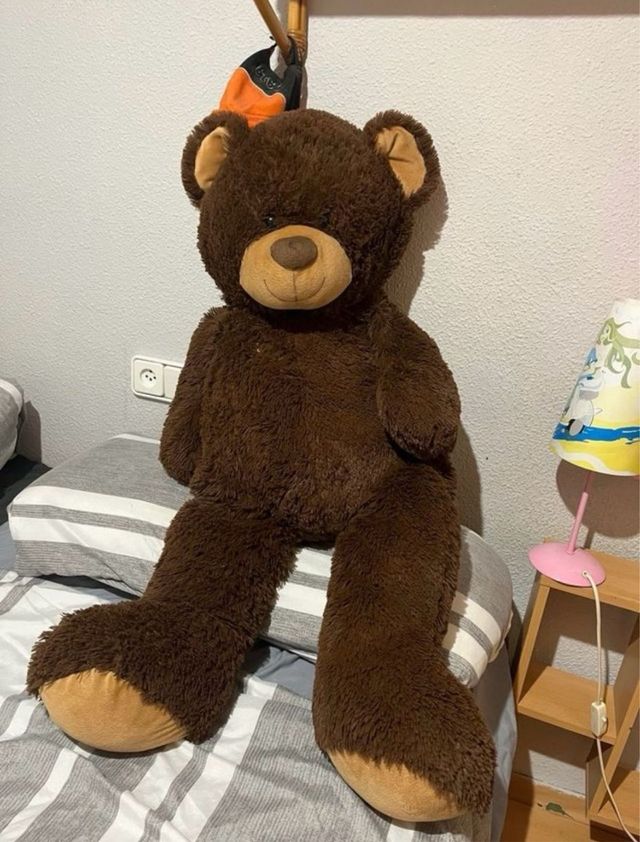 Oso de peluche grande