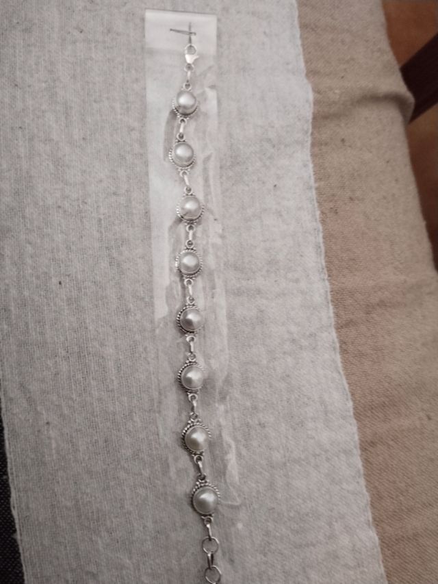 Pulsera de plata