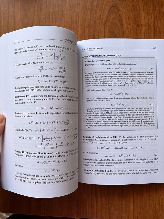 Libro principi di finanza quantitativa