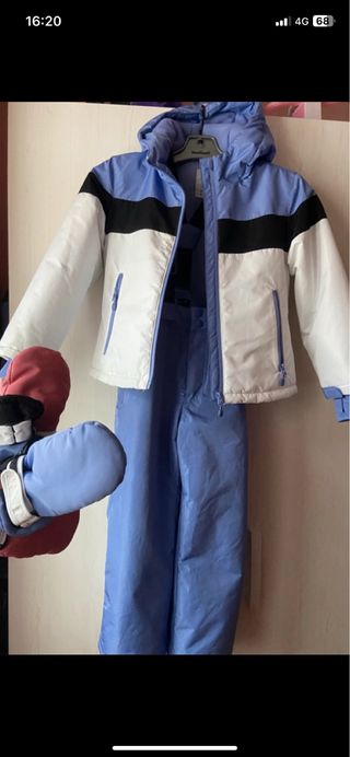 Traje nieve niños