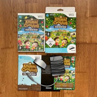 Animal Crossing Let’s Go to the City con Wii Speak
