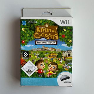 Animal Crossing Let’s Go to the City con Wii Speak