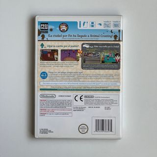 Animal Crossing Let’s Go to the City con Wii Speak