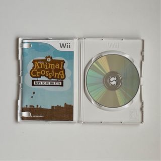 Animal Crossing Let’s Go to the City con Wii Speak