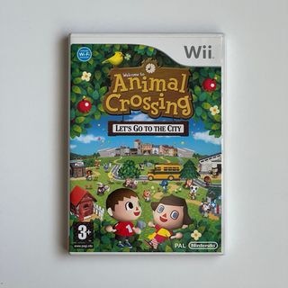 Animal Crossing Let’s Go to the City con Wii Speak