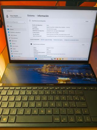 Asus ZenBook Duo UX481FL + Windows 11 – Portátil