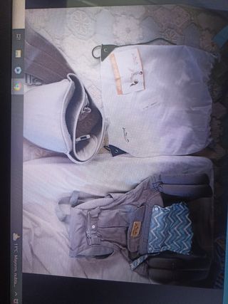 Mochila portabebés ergonómica VIEDOUCE