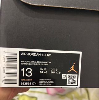 Jordan 1 47.5