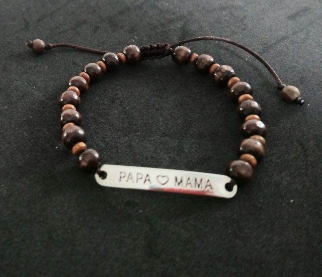 Pulsera para papá