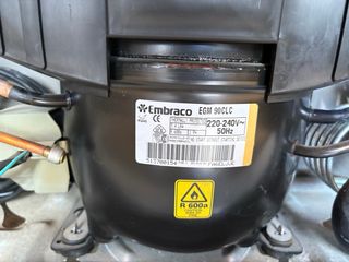 Frigorifico Whirpool inox combi 70 cm