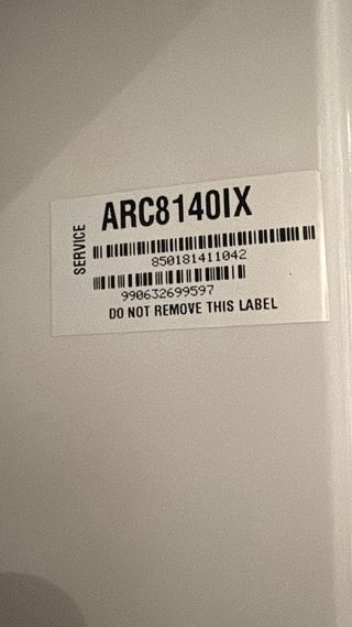 Frigorifico Whirpool inox combi 70 cm