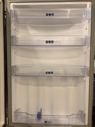 Frigorifico Whirpool inox combi 70 cm