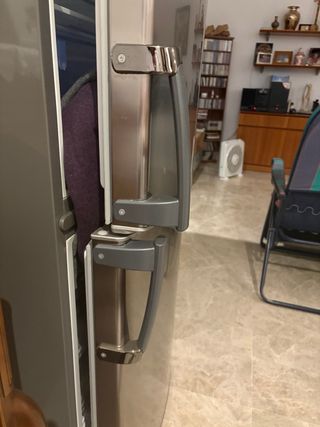 Frigorifico Whirpool inox combi 70 cm